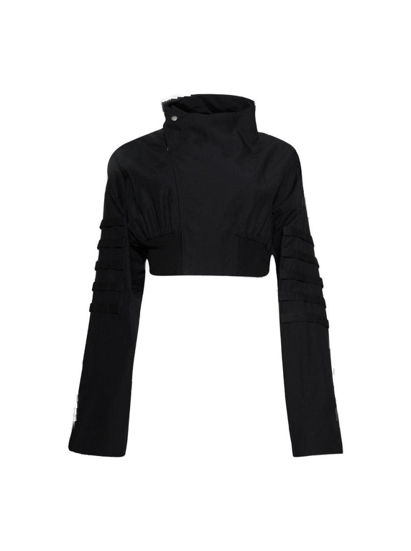 Rick Owens Anthem Flight Bomber Black