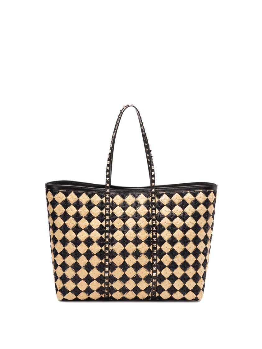 Valentino Garavani `Rockstud` Medium Tote Bag