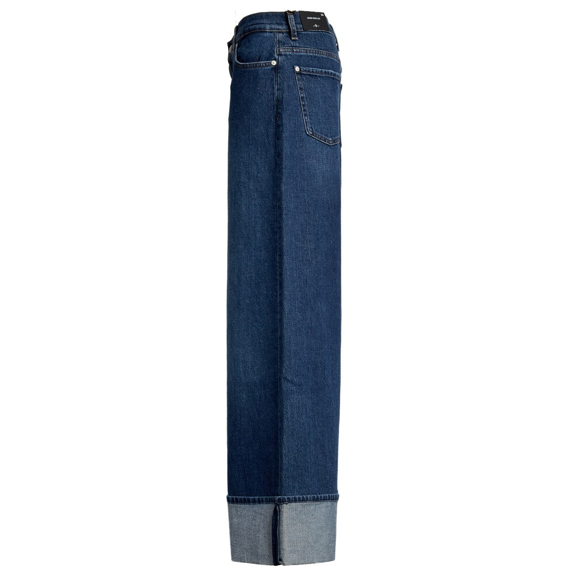 7 For All Mankind Marie Wide Leg Radar Jeans  With Wide Cuff