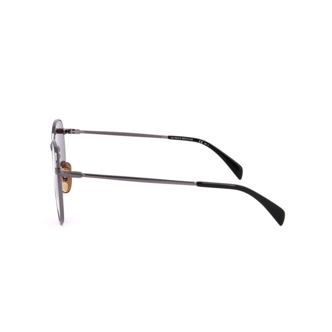 David Beckham Db 1056/F/S Round Metal Frame Sunglasses