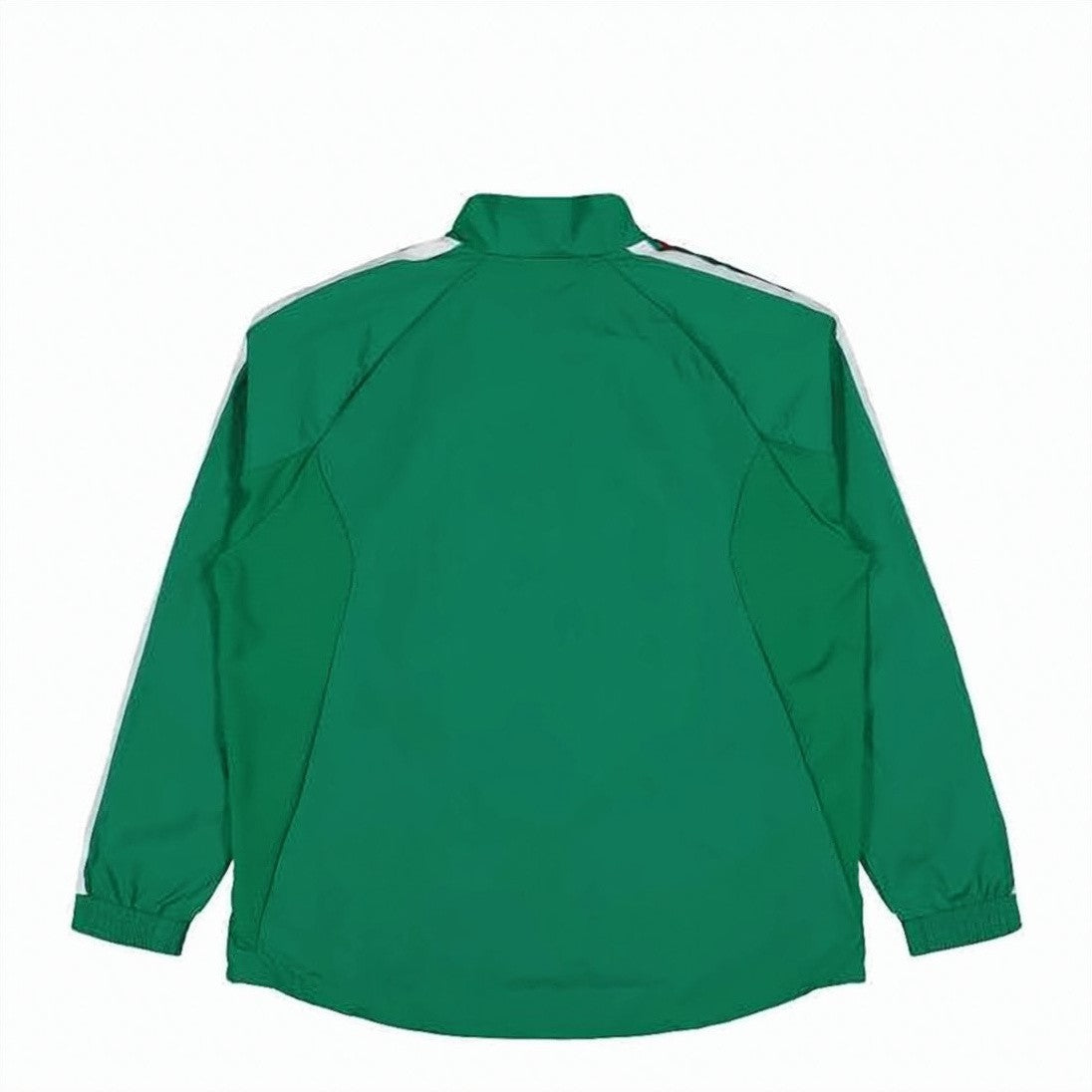 Adidas Vibrant Green Jacket With Striped Detailing