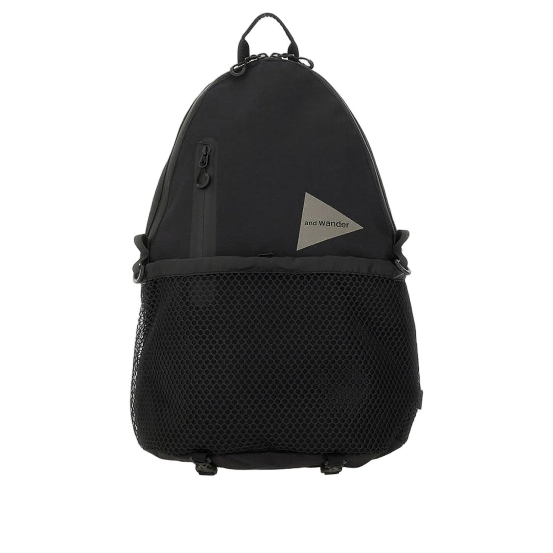 And Wander Cotton Blend Backpack With Mesh Pocket