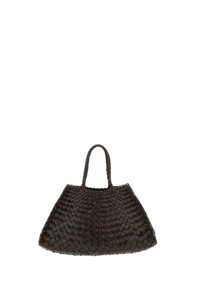 Dragon Diffusion Santa Croce Small Woven Bag