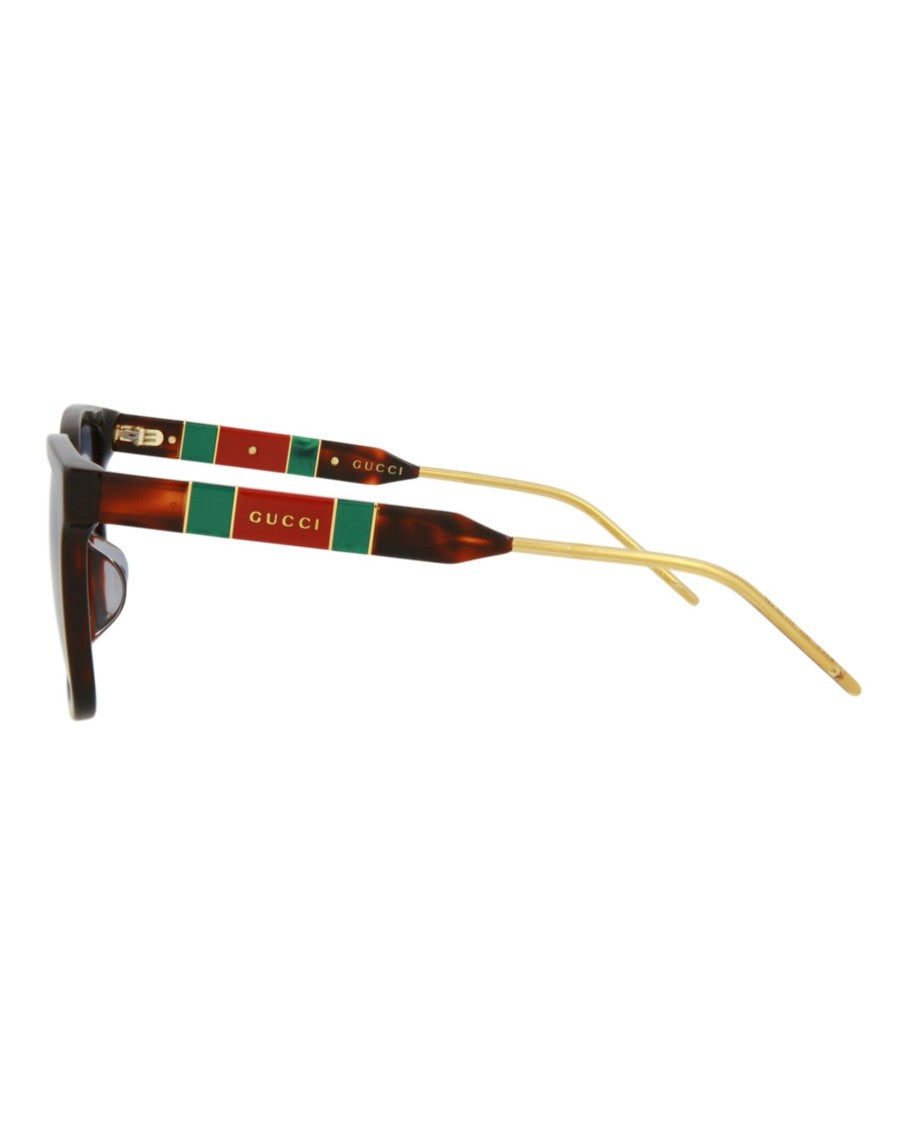 Gucci Square-Frame Acetate Sunglasses
