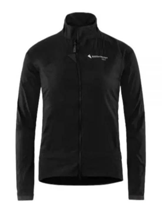 Klattermusen Fitted High-Collar Black Klattermusen Jacket