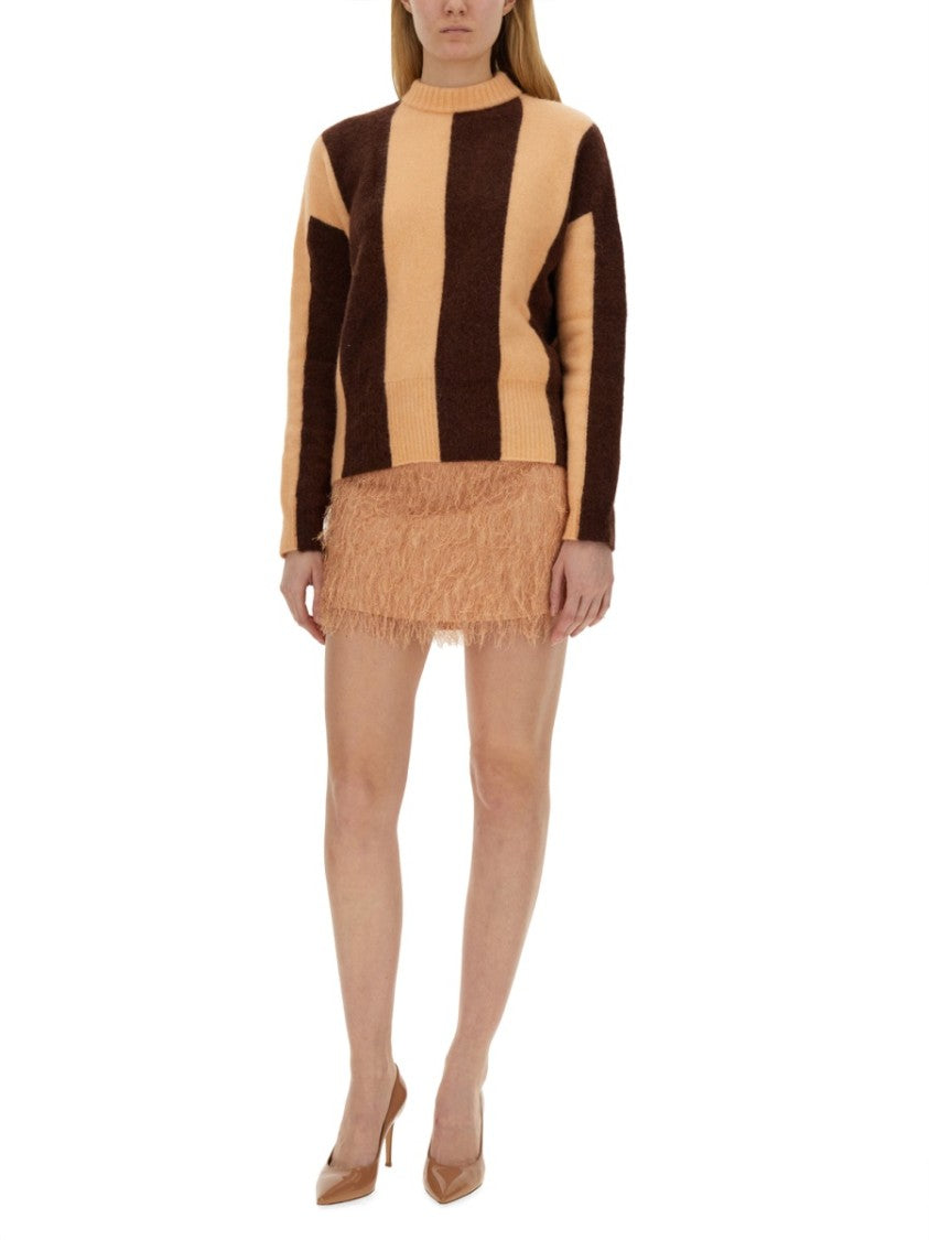 Alysi Maxi Row Sweater