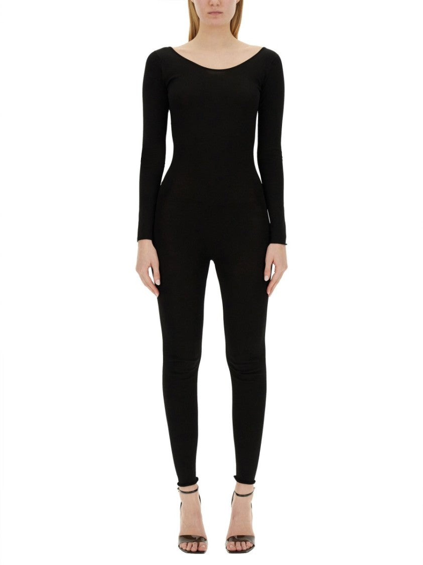 Fabiana Filippi Slim-Fit Black Jersey Suit