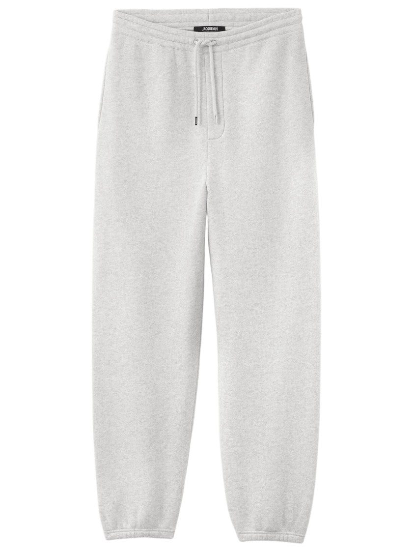 Jacquemus Relaxed-Fit Cotton Tournament Pants With Adjustable Drawstring