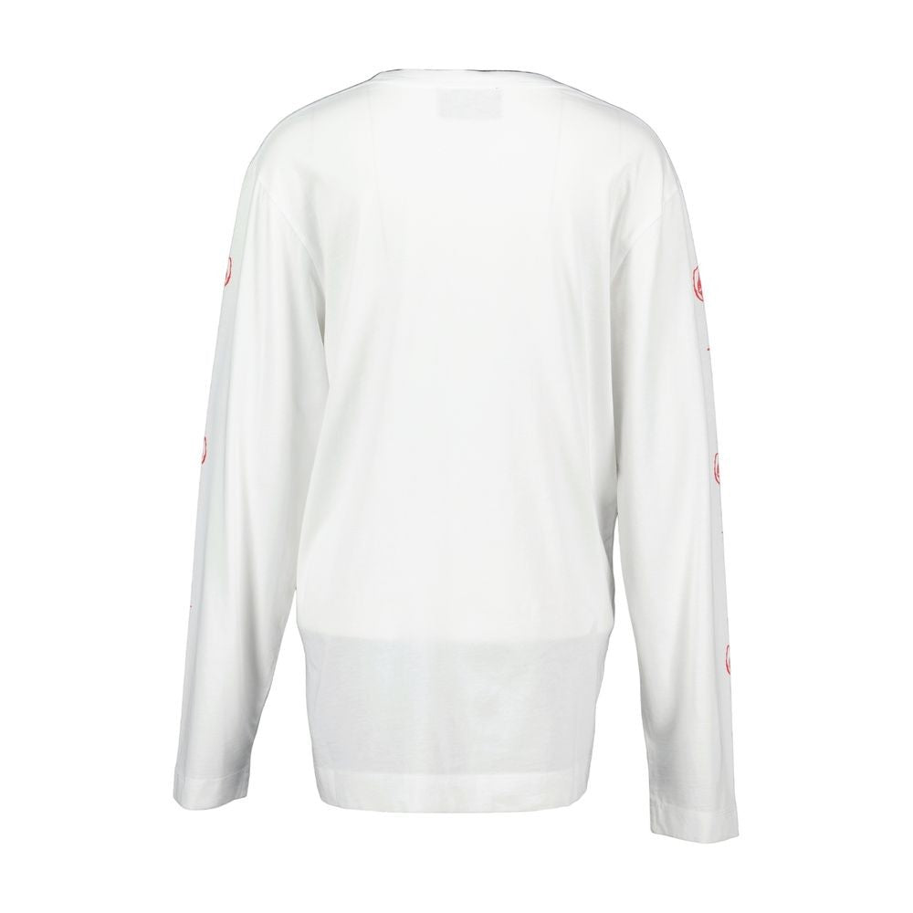 Simone Rocha Tortoise & Hare T-Shirt - Cotton - White