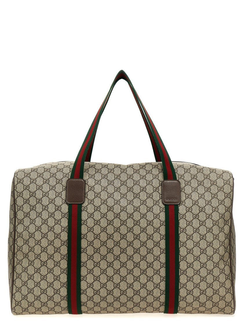 Gucci Gg Supreme' Duffel Bag