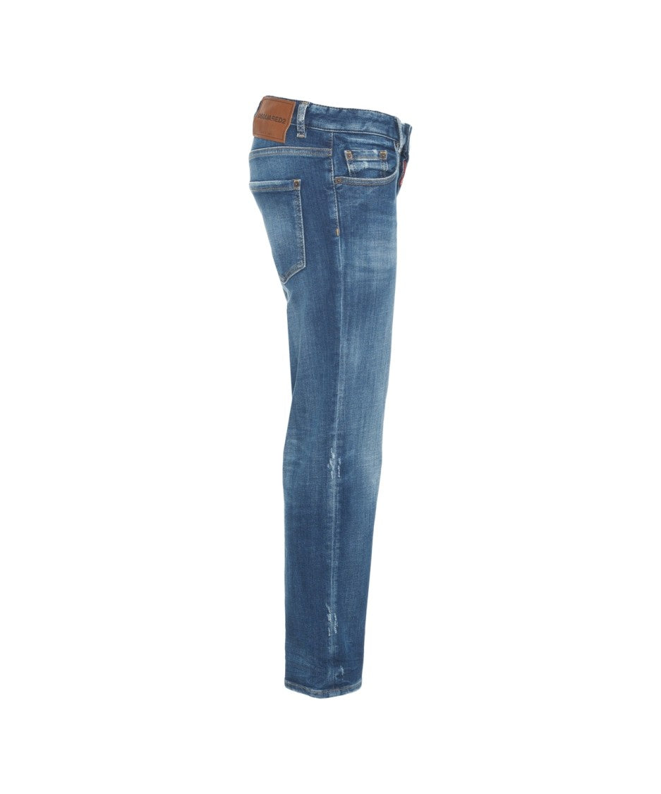 Dsquared2 'Jenna' Straight-Leg Jeans