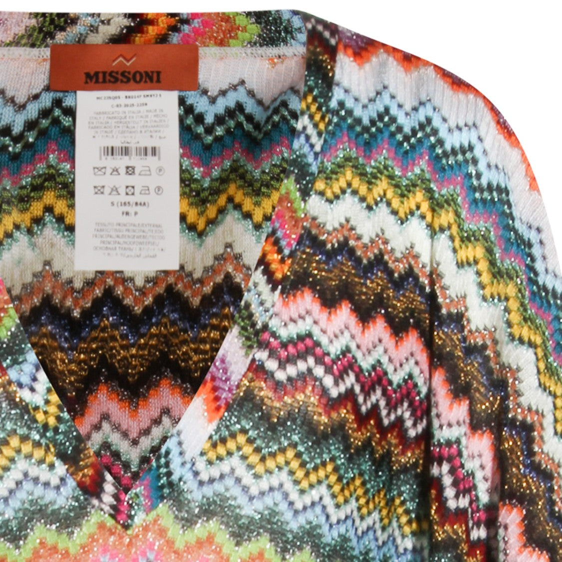 Missoni Zigzag Maxi Dress
