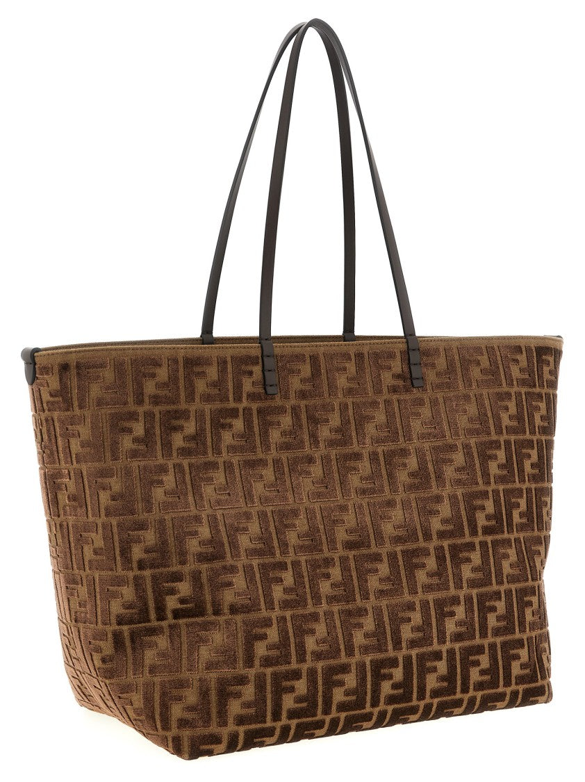 Fendi Roll Large' Reversible Shopping Bag