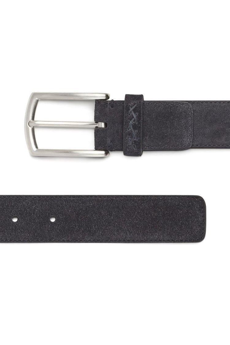 Zegna Supersoft Suede Belt