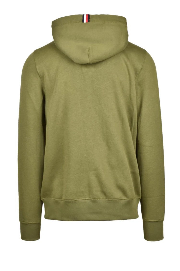 Tommy Hilfiger Green Sustainable Cotton Hoodie