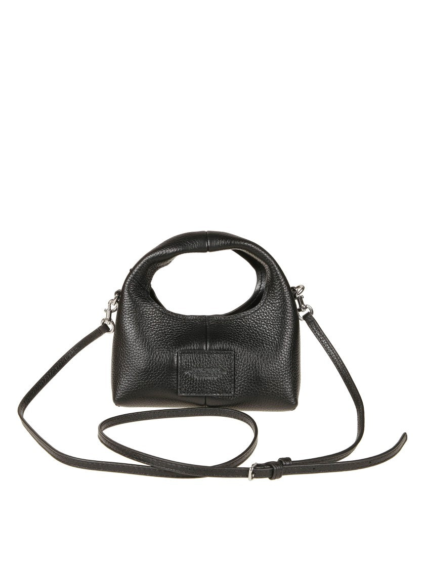 Marc Jacobs Structured Black Bag With Clean Lines