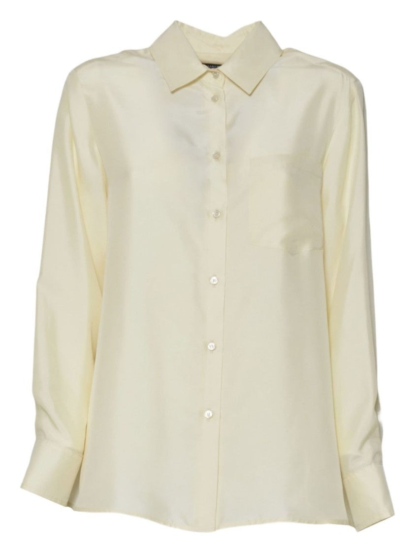 Max Mara Washed Silk Shirt