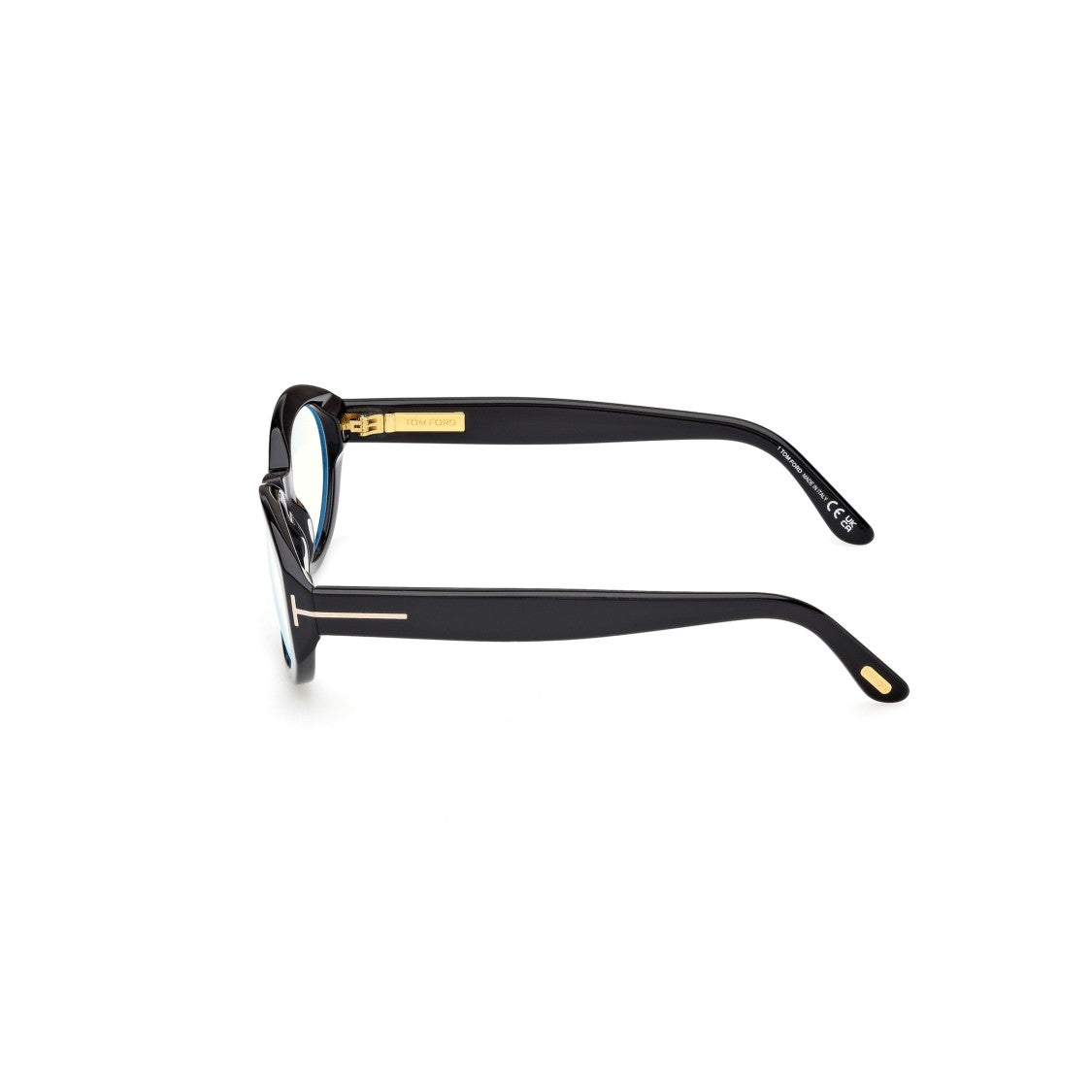 Tom Ford Ft6067-B Oval Frame Eyeglasses