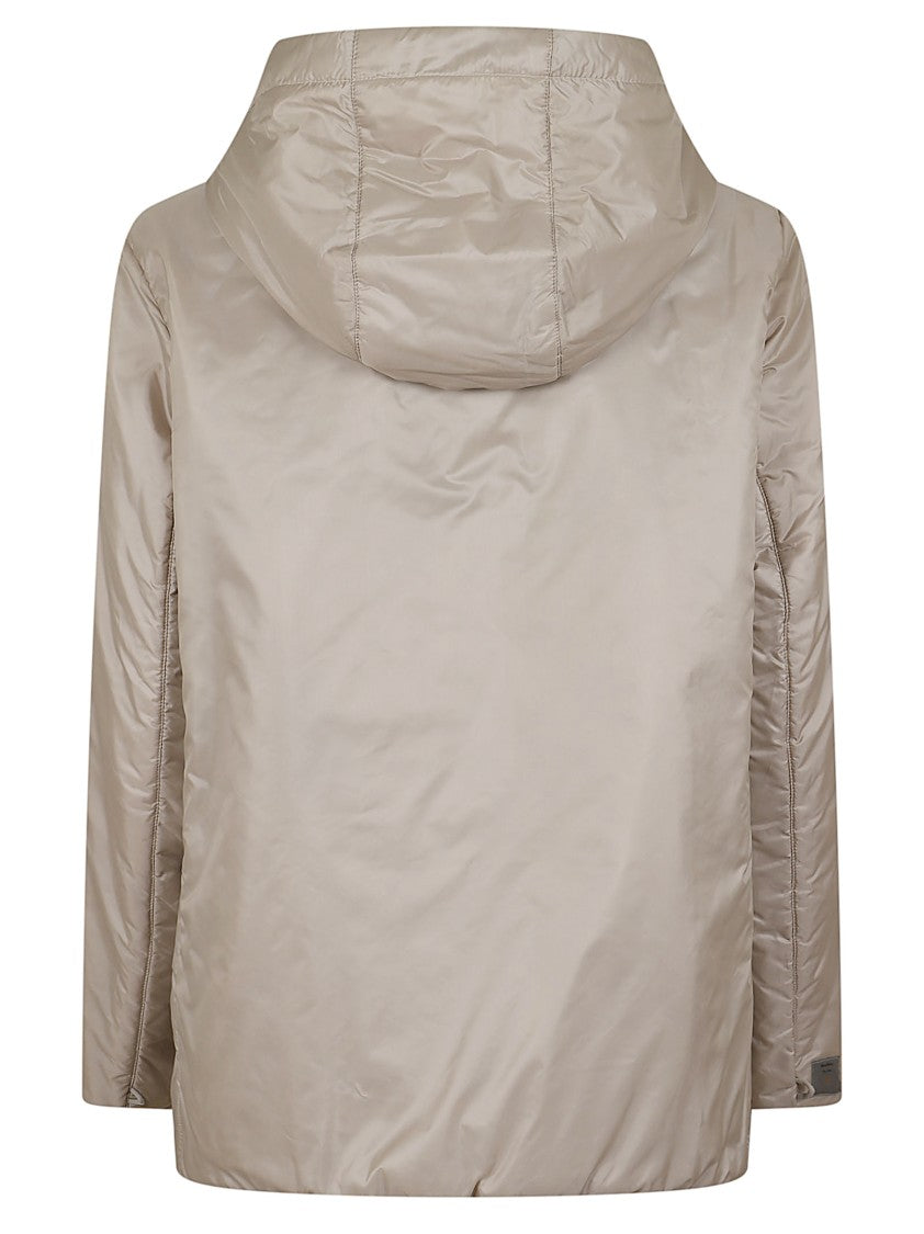 Max Mara Greenh Technical Canvas Down Jacket