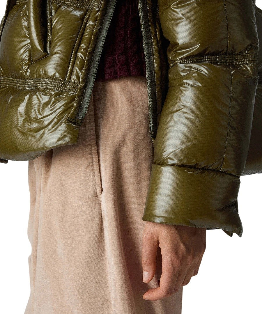 Peuterey Medium-Length Puffer Jacket Side Zips