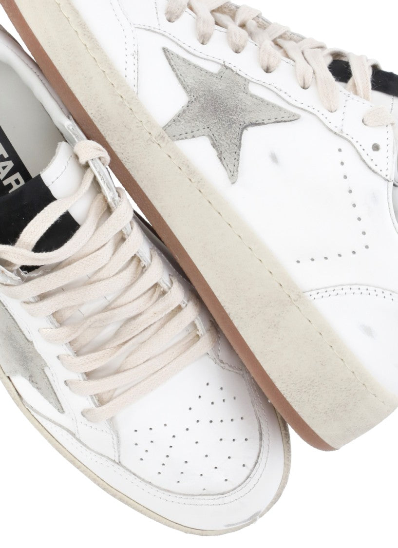 Golden Goose White Ballstar 2 Sneakers