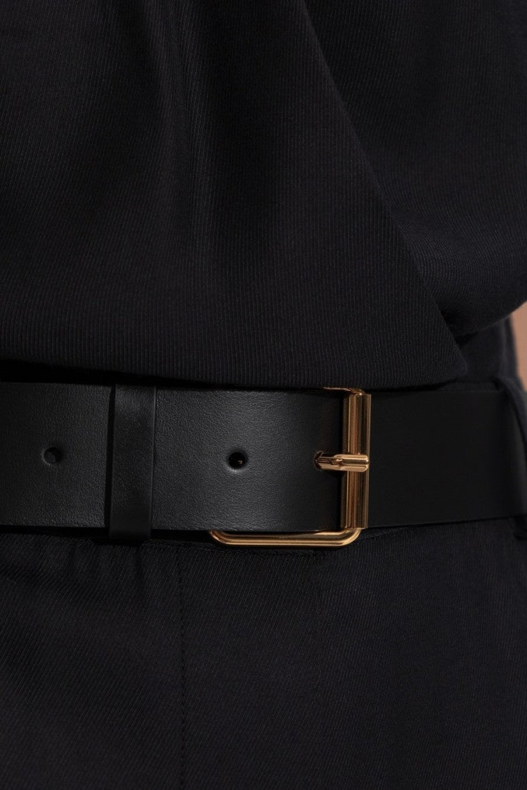 Moschino Halter Neck Jumpsuit With Fitted Bodice