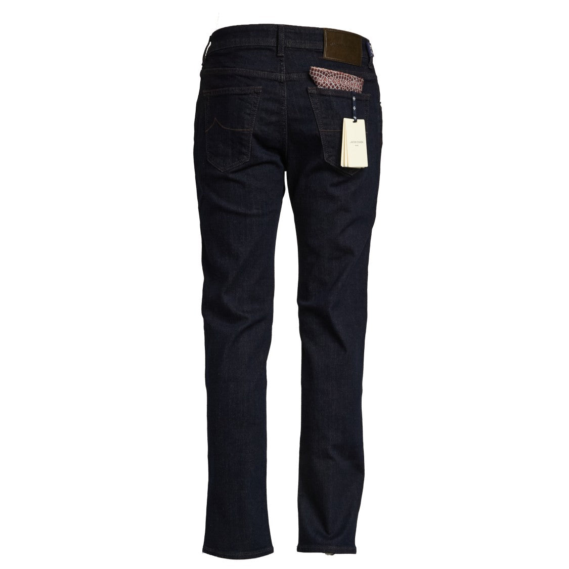 Jacob Cohen Carrot Slim-Fit Cropped Jeans With Embroidered Detail