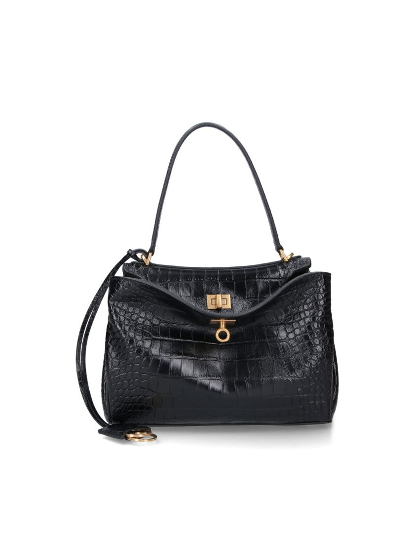 Balenciaga "Rodeo" Small Bag – Black