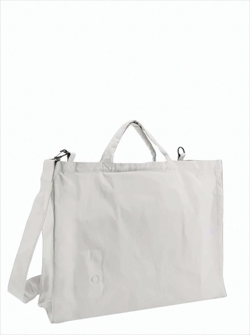Ten C Rectangular Tote Bag With Embossed Logo