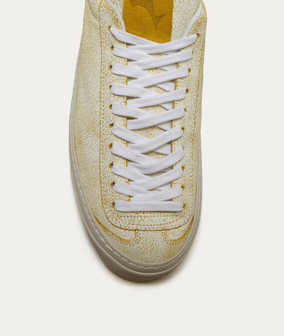 Aqua Alta Venice Redentore Patina Yellow Sneakers