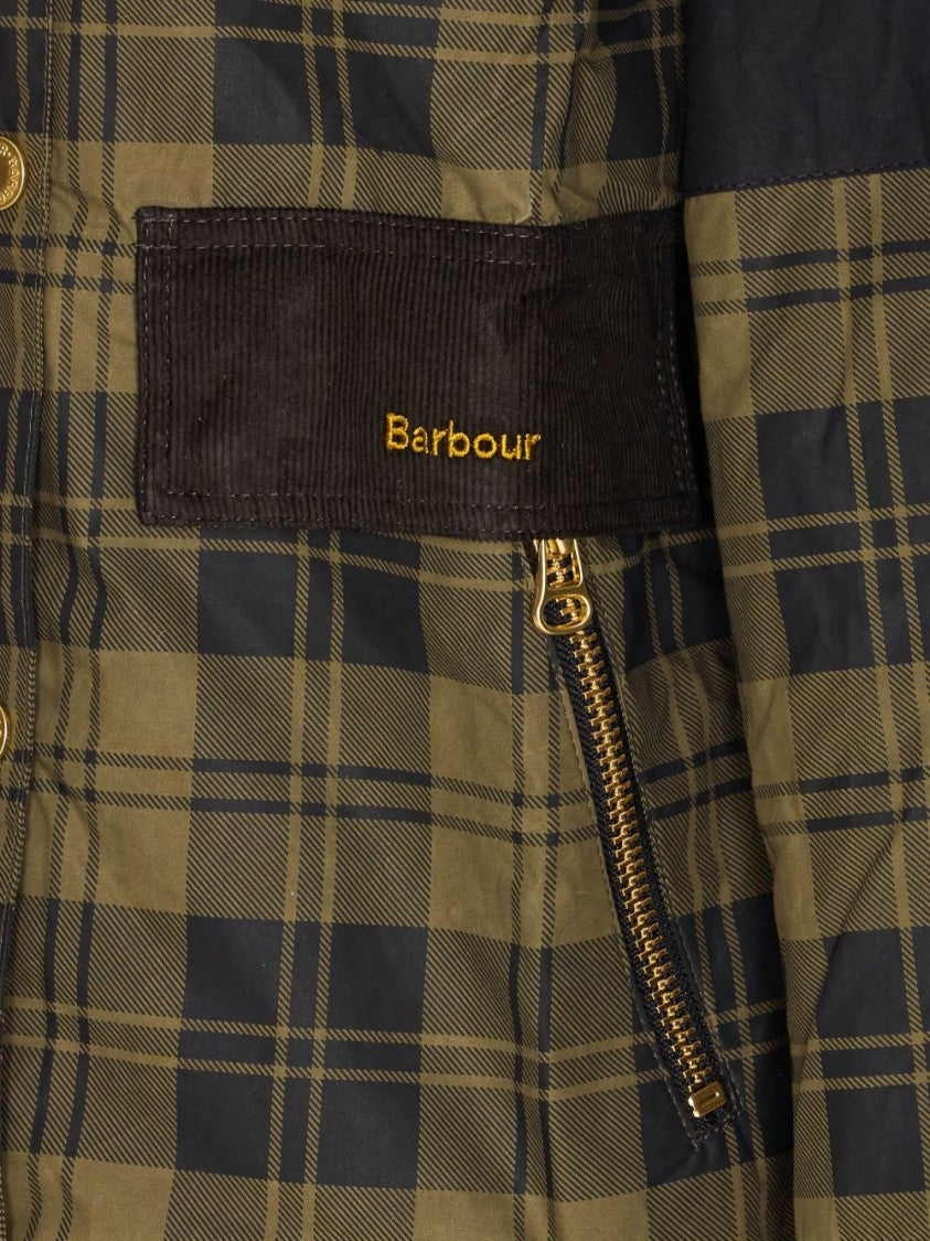 Barbour Elaine Checked Jacket