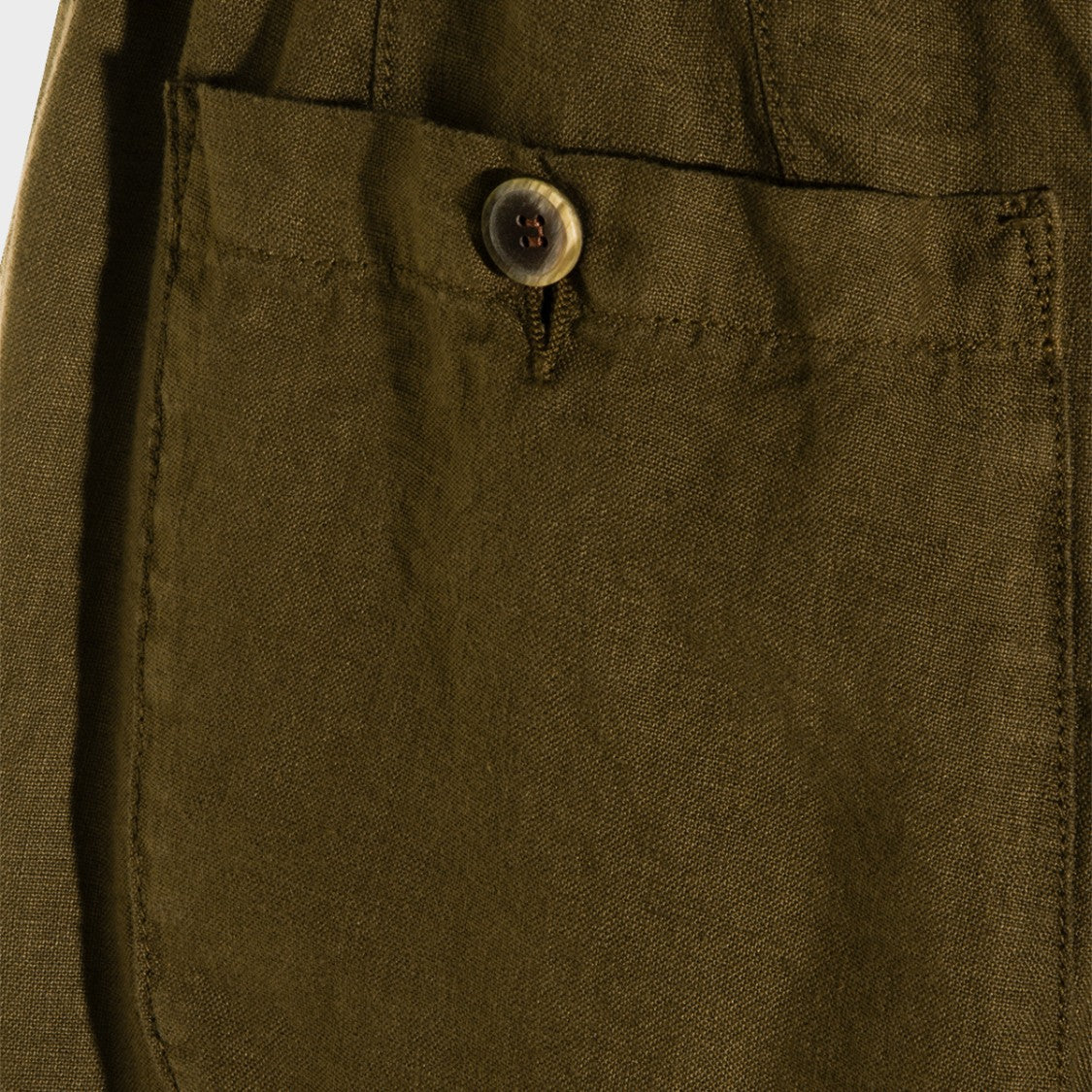 Altea Straight-Leg Trousers With Elastic Waistband