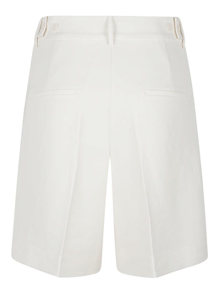 Almada Label Blair Crepe Shorts