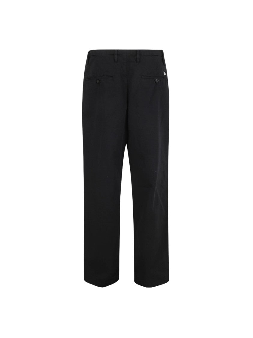 C.P. Company Relaxed Fit Black Casual Pants