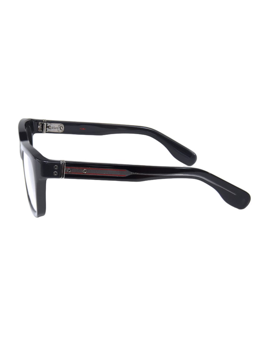 Kiurv Grey Acetate Celluloid 135 Mm Optical Frames