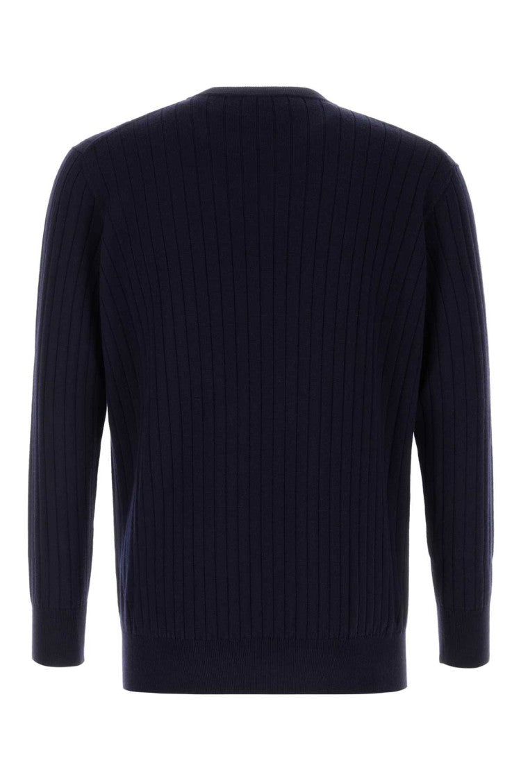 Bottega Veneta Dark Blue Wool Sweater