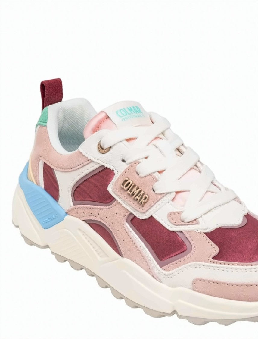Colmar Garner Muse Satin Nylon Sneakers