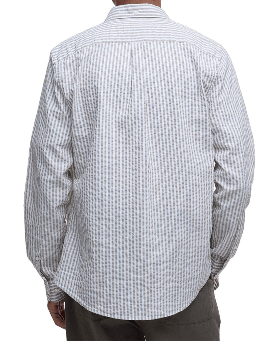 Barbour Tailored-Fit Barbour Shirt Lightweight Seersucker