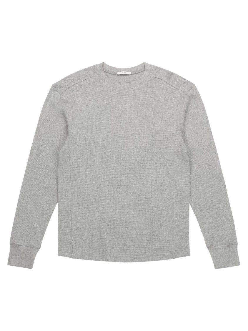 Entire Studios Waffle-Knit Crew Neckline Shirt