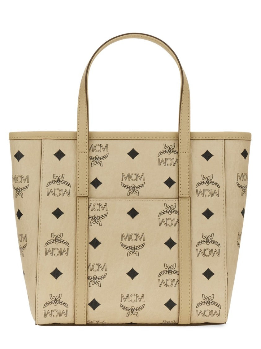 Mcm "Toni" Mini Shopper Bag