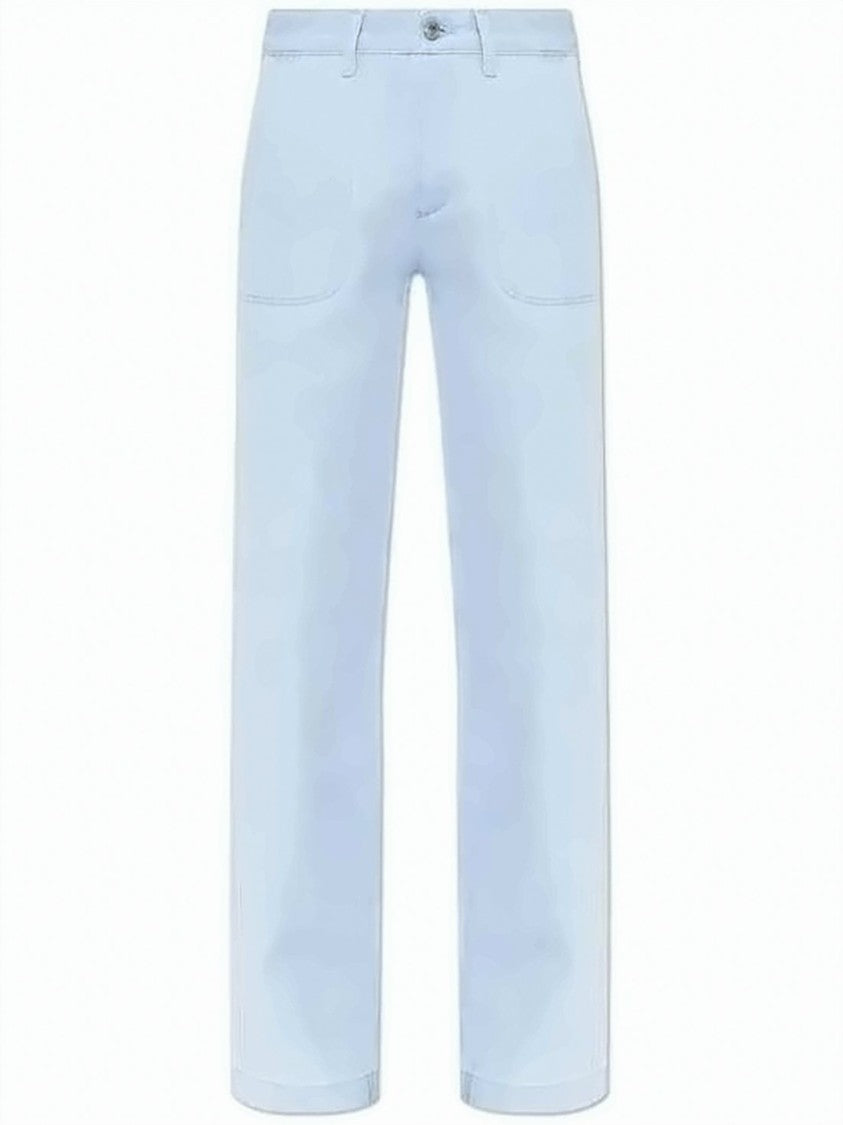 A.P.C. Straight-Leg Denim Pants With High Waist