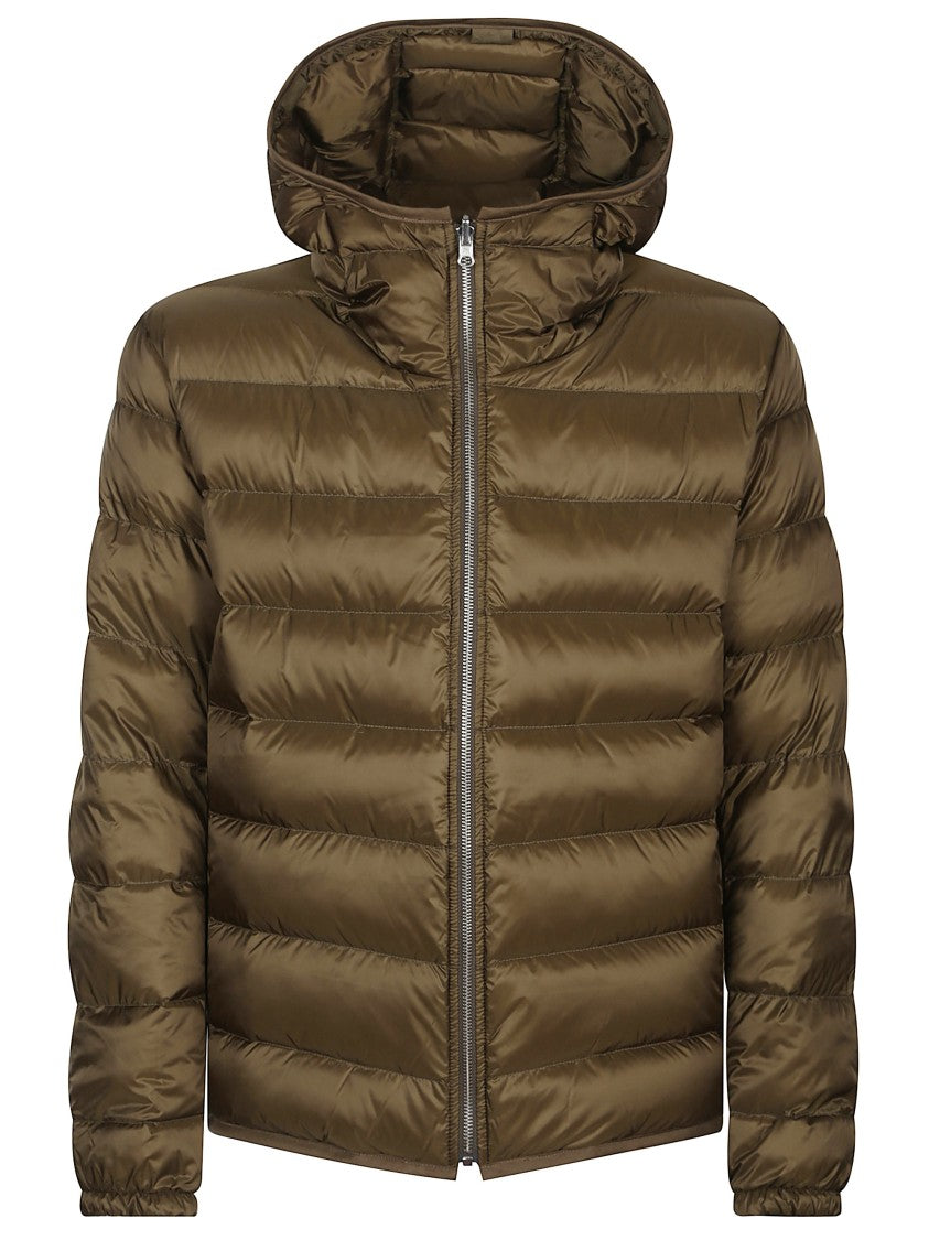 Ten C Down Liner Hooded With Pockets