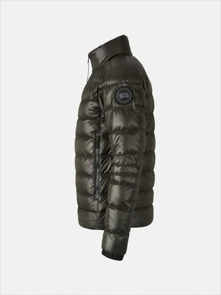 Canada Goose Padded Jacket With Quilted Design And High Collar