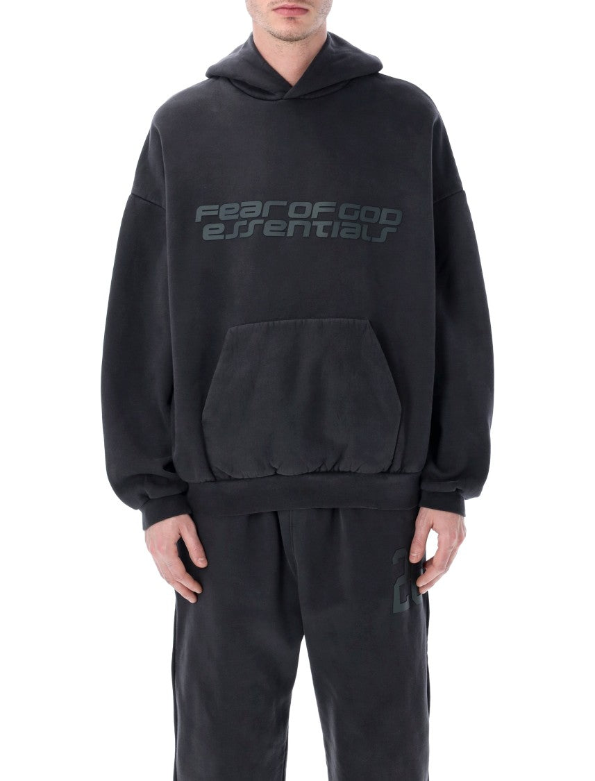 Fear Of God Heavy Fleece Oversized Graphic Hoodie