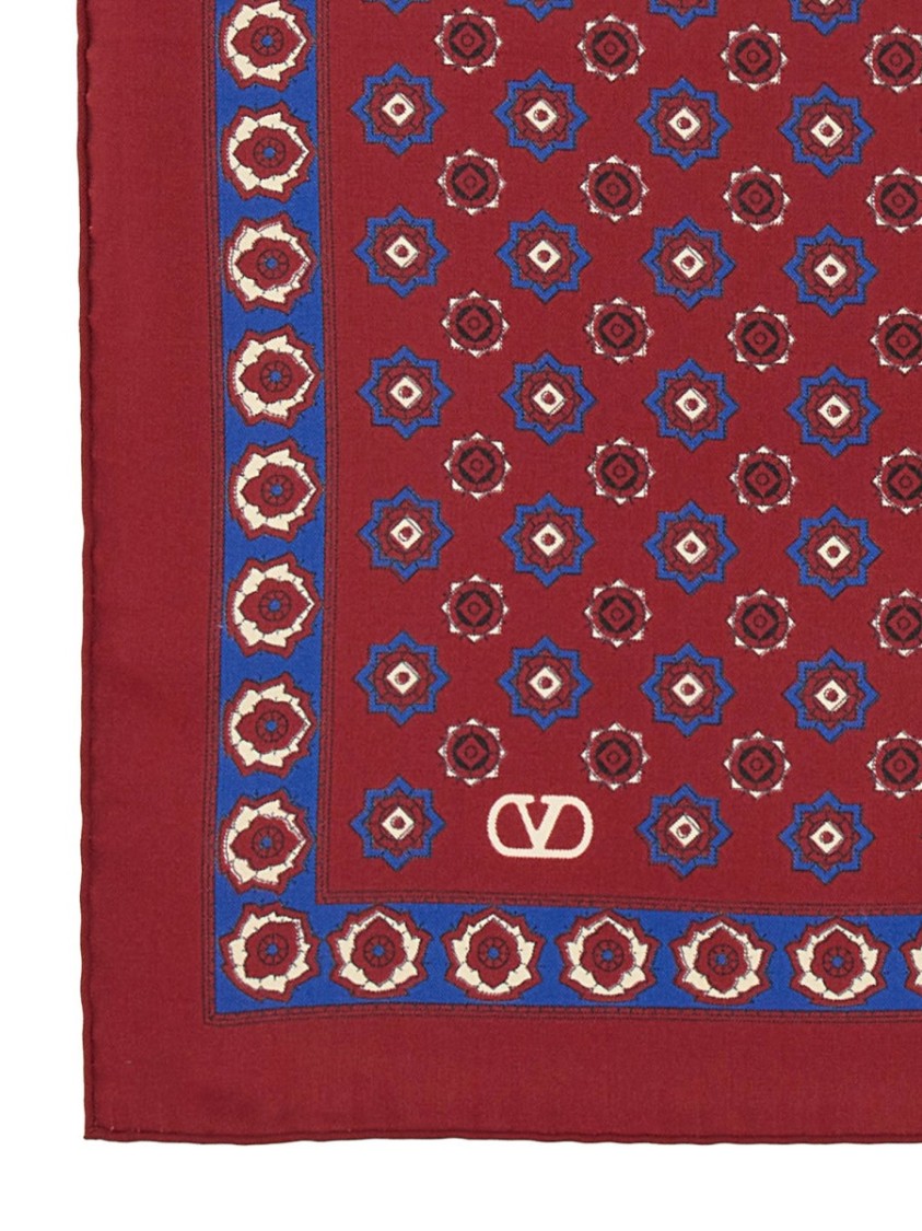 Valentino Garavani Silk Twill Scarf