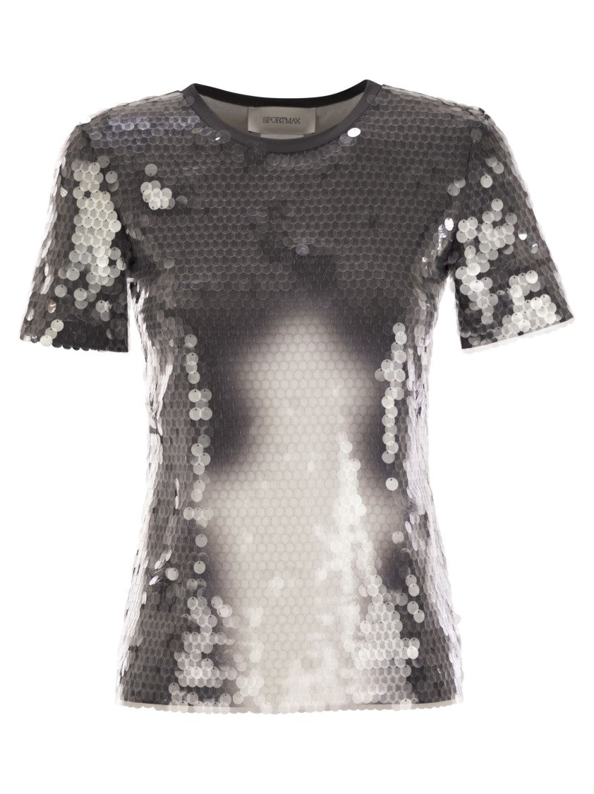 Sportmax Kibbutz - T-Shirt With Sequins
