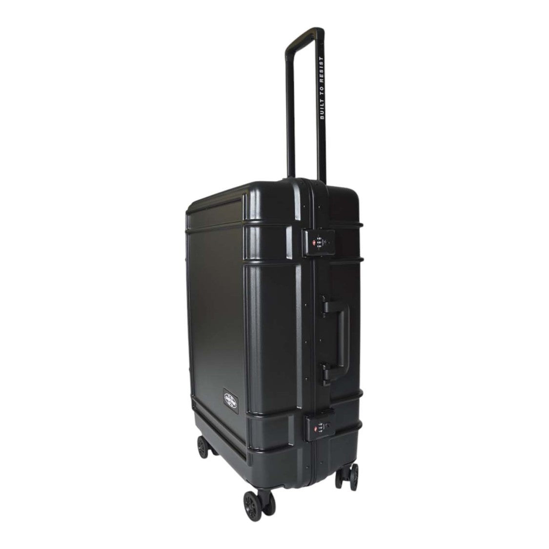 Eastpak Hard-Shell Black Suitcase With Retractable Handle
