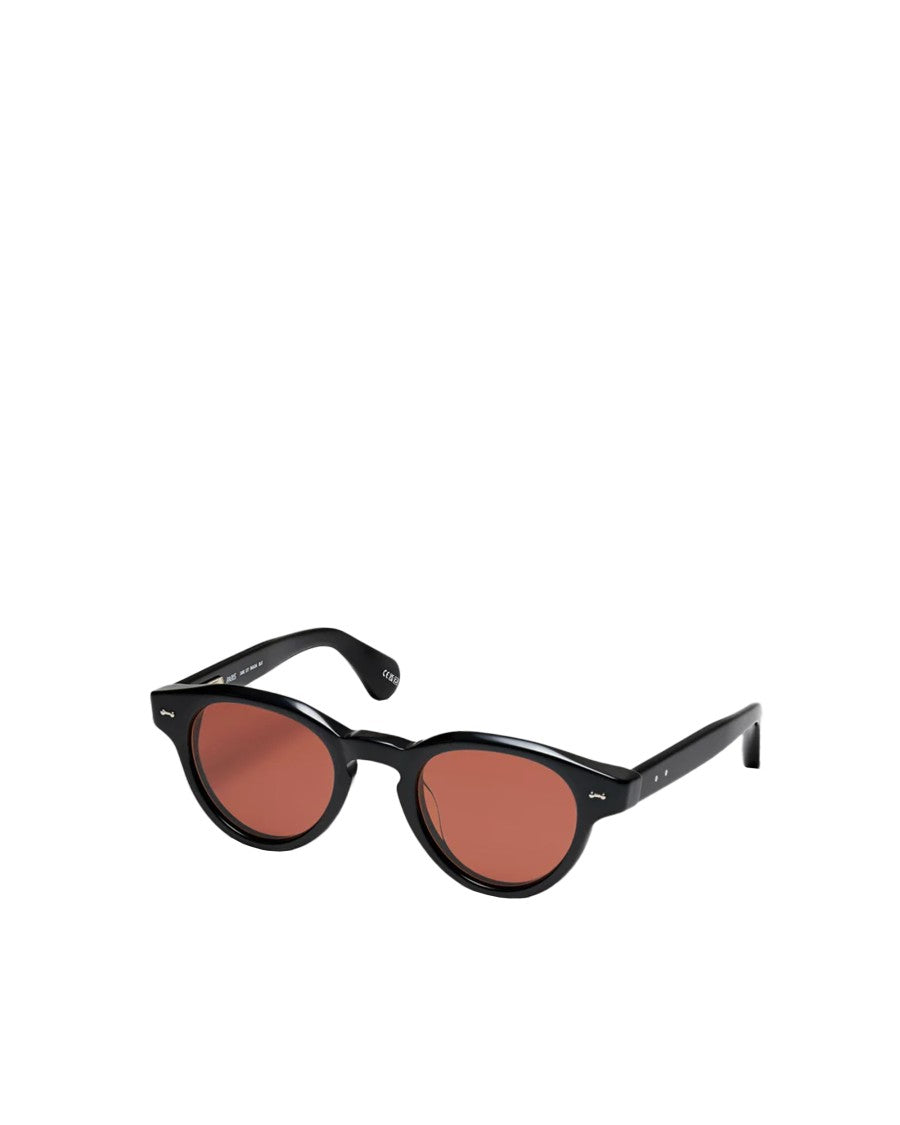 Peter And May Black Bordeaux Panda Sunglasses