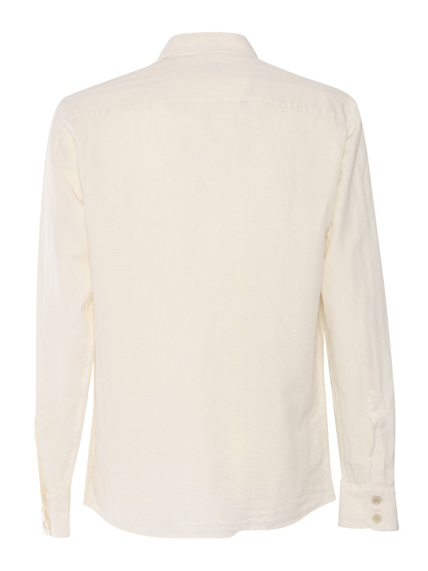 Aspesi Relaxed Fit Button-Up Shirt With Two Chest Pockets