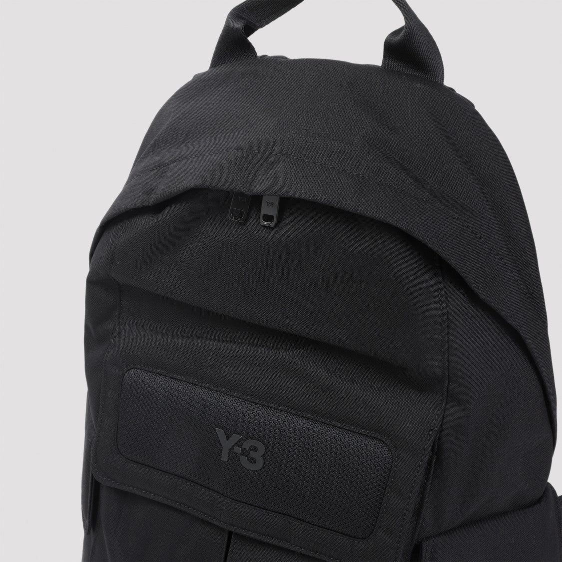 Y-3 Nylon Backpack With Silver-Toned Hardware